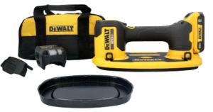 סט ידית ואקום להרמה 120 ק"ג נטען 20V + סוללה 2.0AH DEWALT DCE592D1