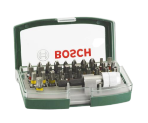 סט 32 חלקים ביטים עם מוביל Bosch X-Line - בוש