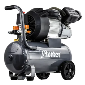 קומפרסור 25L Hunter 2 ראשים