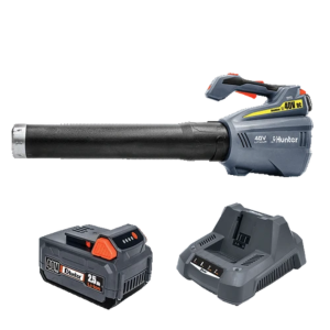 מפוח עלים נטען 40V Brushless 500W | כולל סוללה 2.5Ah ומטען מהיר 102903-001 Hunter