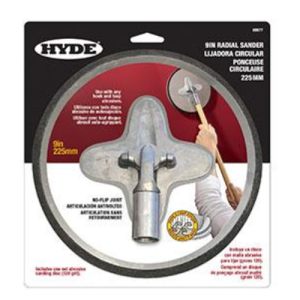 מתקן לטש עגול 9' HYDE