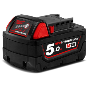 סוללה ליתיום Milwaukee 18V 5Ah- M18B5
