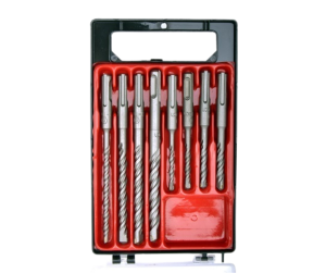 סט מקדחי SDS PLUS לפטישון 8 יח' - SPARK PRO