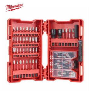 סט ביטים TORX כוכב לאימפקט 75 חלקים Shockwave MILWAUKEE